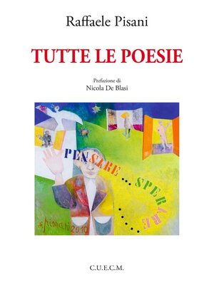 cover image of Tutte le poesie